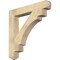 Ekena Millwork Merced Craftsman Rough Sawn Bracket, Douglas Fir, 6"W x 42"D x 42"H BKT06X42X42MRC04RDF - alternate 1